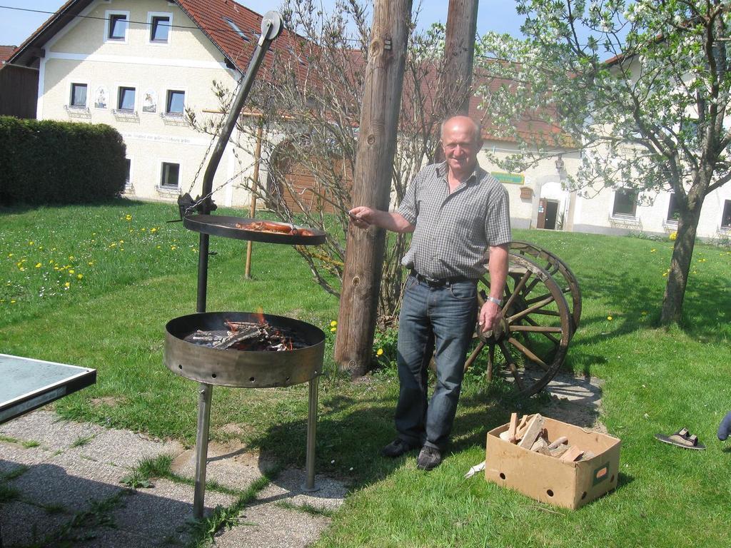 Ganhoer- Fam. Kaar Wintersdorf Екстер'єр фото